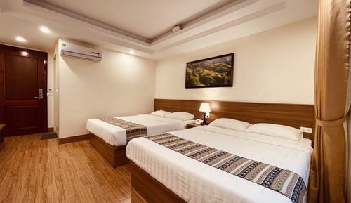 Habitación Premier con 2 camas individuales