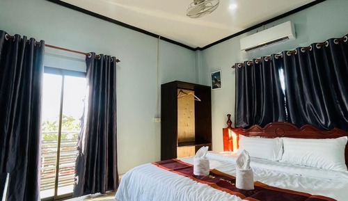 Habitación Deluxe doble, balcón, vistas a la ciudad