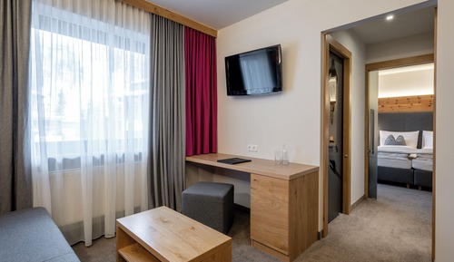 Suite clásica, balcón