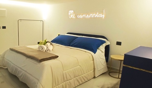 Habitación Premium doble, baño privado, vistas al patio (Camilleri)