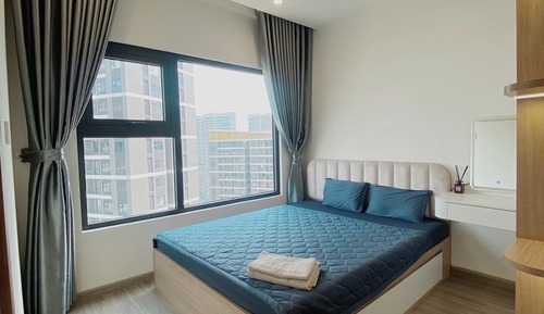 Apartamento familiar, 2 habitaciones, balcón, vistas al río