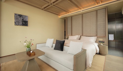 Habitación individual superior, balcón, vistas a la colina