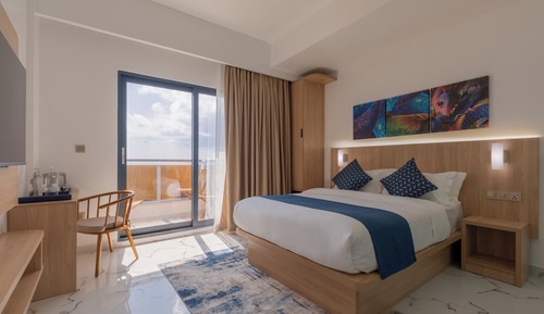 Habitación Deluxe doble, vistas al mar