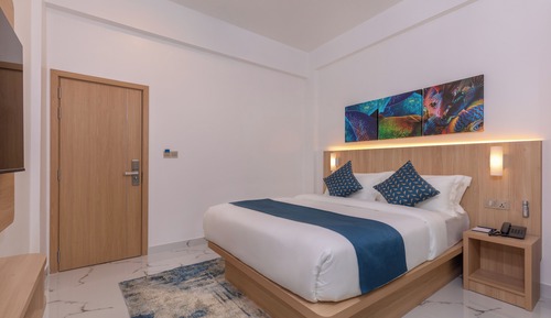 Habitación Deluxe doble, vistas a la ciudad