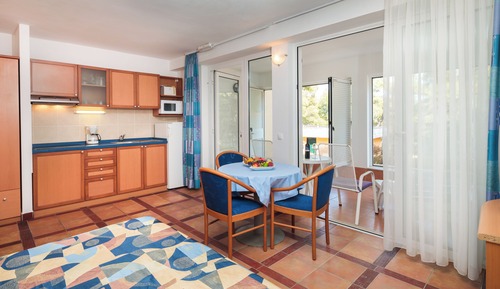 Habitación Deluxe doble, vistas al parque