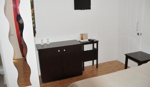 Habitación clásica doble, vistas al jardín