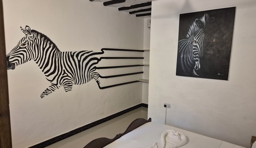 Habitación tradicional con 1 cama doble o 2 individuales