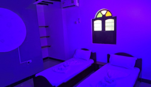 Habitación tradicional con 1 cama doble o 2 individuales