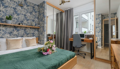Apartamento Deluxe, balcón, vistas al patio