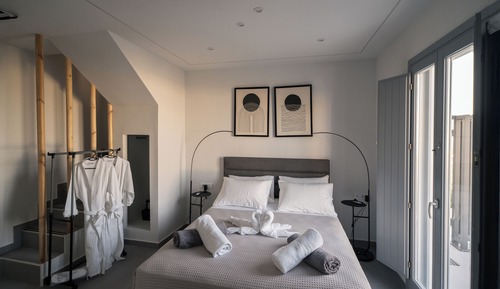 Suite Deluxe, vistas al mar