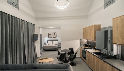 Suite Elite, vistas al mar