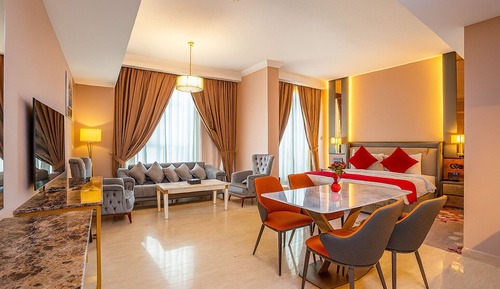 Suite junior, vistas a la ciudad