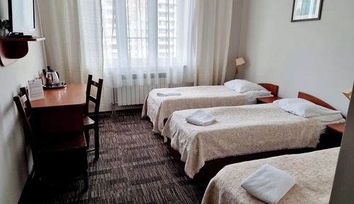 Habitación triple estándar