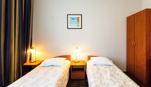 Habitación estándar con 2 camas individuales