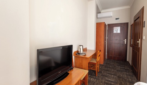 Habitación estándar doble, Aire acondicionado