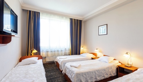 Habitación cuádruple estándar