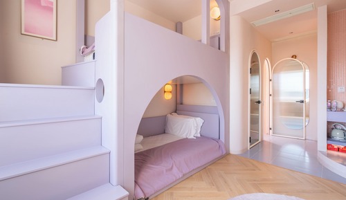 Habitación familiar con 1 cama doble o 2 individuales