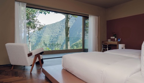 Habitación Confort doble, vistas a la montaña