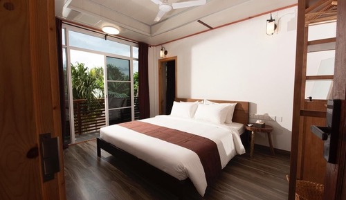 Habitación individual Deluxe, balcón, vistas a la ciudad