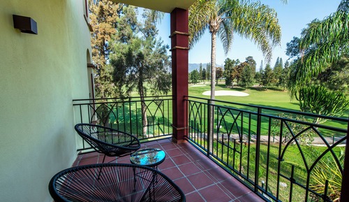 Habitación estándar doble, vistas al campo de golf