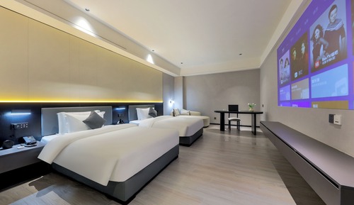 Habitación superior con 2 camas individuales