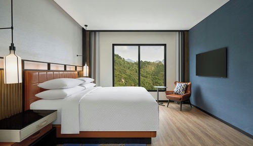 Suite ejecutiva, 1 cama de matrimonio grande, no fumadores