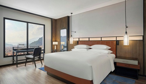 Suite presidencial, 1 cama de matrimonio grande, no fumadores
