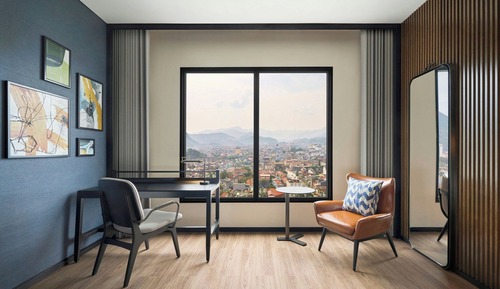 Habitación Deluxe, 1 cama de matrimonio grande, no fumadores