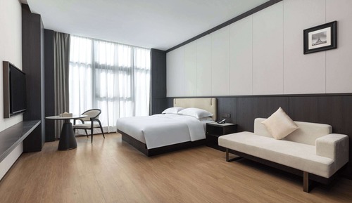 Habitación Deluxe, 1 cama de matrimonio grande, no fumadores