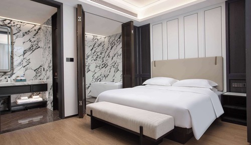 Suite, 1 cama de matrimonio grande, no fumadores (1 King Tatami Mat)