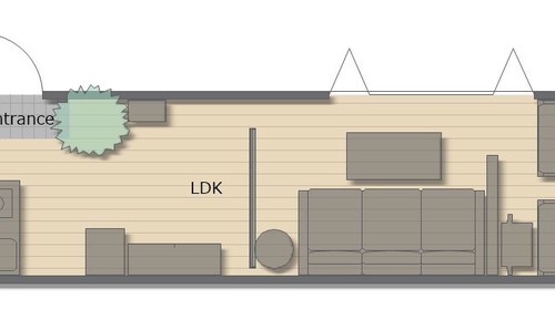 Casa de campo básica (Private Dog Park & BBQ Grill, Ao)