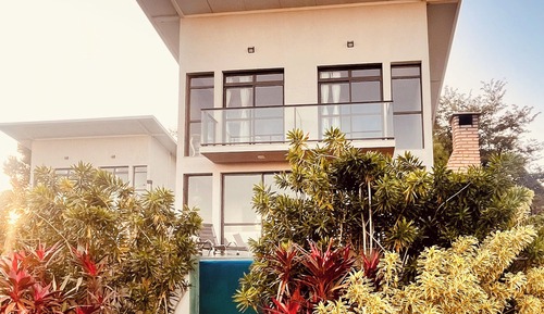 Casa Deluxe, 2 habitaciones, piscina privada, vistas a la montaña