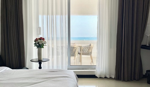 Habitación Deluxe doble, vistas al mar
