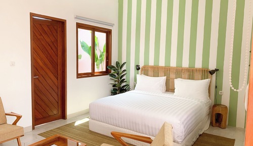 Habitación Deluxe, 1 habitación, vistas al jardín