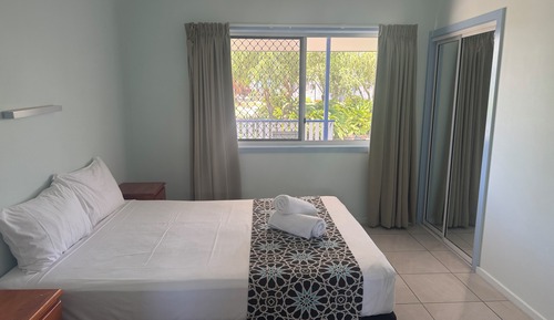 Apartamento Confort, vistas al jardín