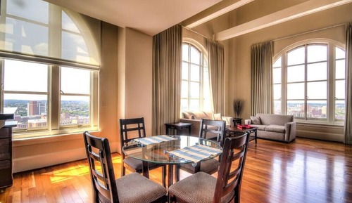 Apartamento Deluxe, vistas a la ciudad