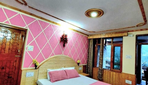 Habitación Deluxe, balcón, vistas a la montaña