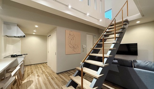 Apartamento Deluxe, balcón