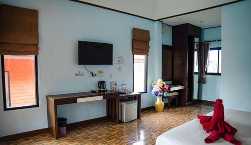 Habitación junior, balcón, vistas al jardín