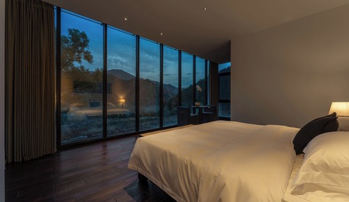 Habitación clásica doble, vistas a la montaña