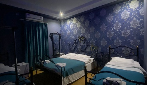 Habitación cuádruple Deluxe