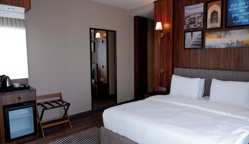 Habitación estándar, 1 cama doble