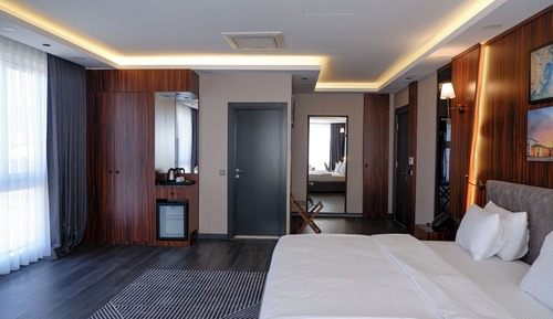 Habitación Deluxe, 2 camas individuales, vistas al mar