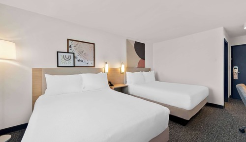 Habitación, 2 camas de matrimonio