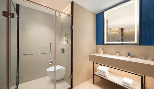 Suite, 1 cama de matrimonio grande, vistas a la ciudad