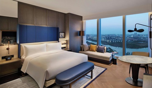 Suite ejecutiva, 1 cama de matrimonio grande (View)