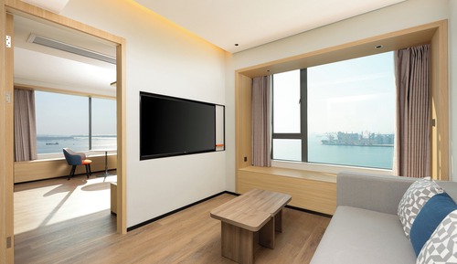 Suite, 1 habitación, vistas al mar