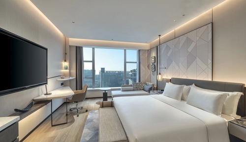 Habitación estándar, 1 cama de matrimonio grande