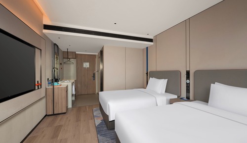 Habitación estándar, 2 camas dobles