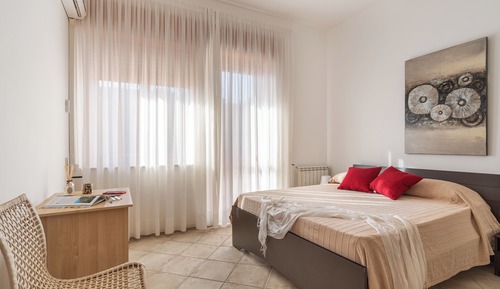 Apartamento familiar, 2 habitaciones, vistas a la ciudad